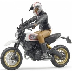 Scrambler Ducati désert avec chauffeur