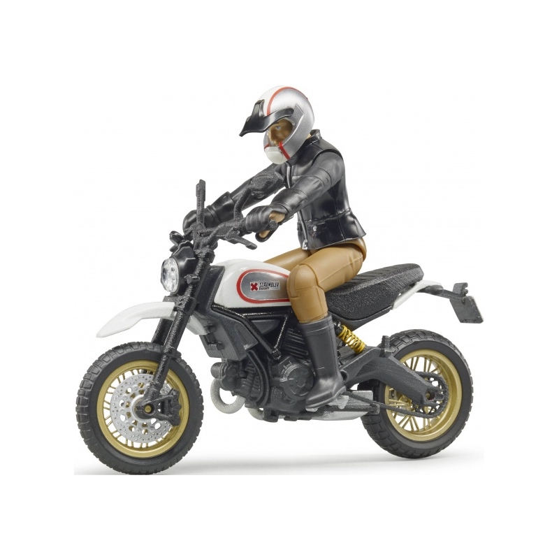 Scrambler Ducati désert avec chauffeur