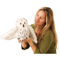 Marionnette harfang des neiges
