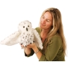 Marionnette harfang des neiges