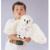 Marionnette harfang des neiges