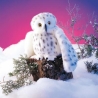 Marionnette harfang des neiges