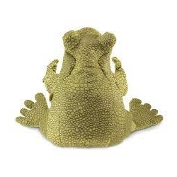 Marionnette grenouille rigolotte