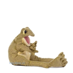 Marionnette grenouille rigolotte