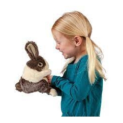 Marionnette bébé lapin