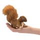 Marionnette à doigt écureuil