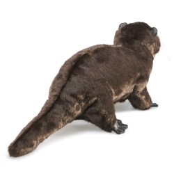 Marionnette loutre de riviere