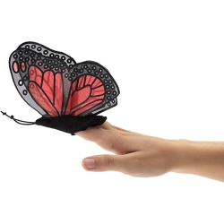 Marionnette à doigt papillon