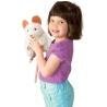 Marionnette rat blanc