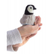 Marionnette à doigt pingouin
