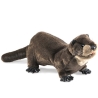 Marionnette loutre de riviere
