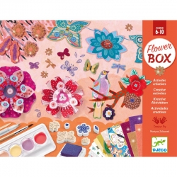 Activités créatives - Flower box