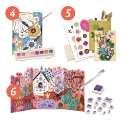 Activités créatives - Flower box