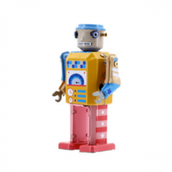 Mr & Mrs Tin - Robot Electro
