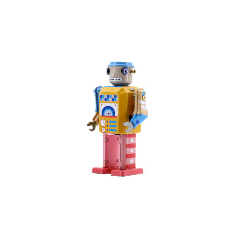 Mr & Mrs Tin - Robot Electro
