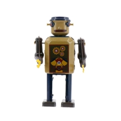 Mr & Mrs Tin - Robot Gear