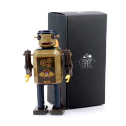 Mr & Mrs Tin - Robot Gear