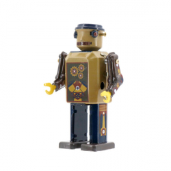 Mr & Mrs Tin - Robot Gear