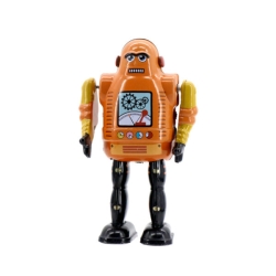 Mr & Mrs Tin - Robot Mechanic