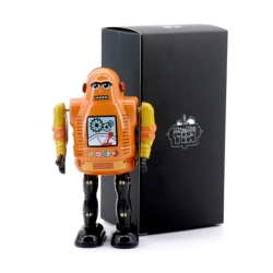Mr & Mrs Tin - Robot Mechanic
