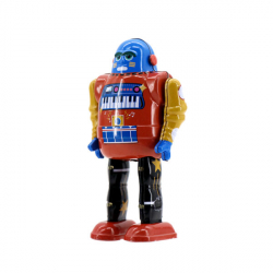Mr & Mrs Tin - Robot Piano