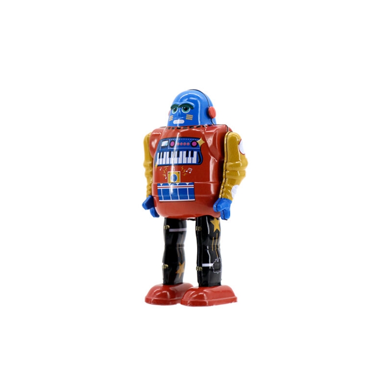 Mr & Mrs Tin - Robot Piano