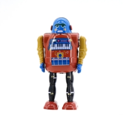 Mr & Mrs Tin - Robot Piano