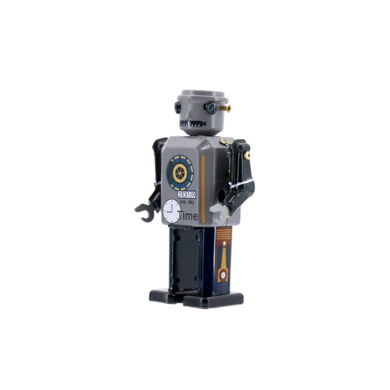 Mr & Mrs Tin - Robot Time