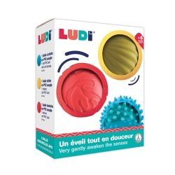 Set de 3 balles sensorielles
