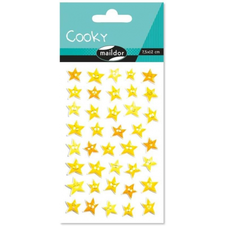 Cooky stickers - Etoiles