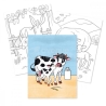 Graffy color - Animaux de la ferme