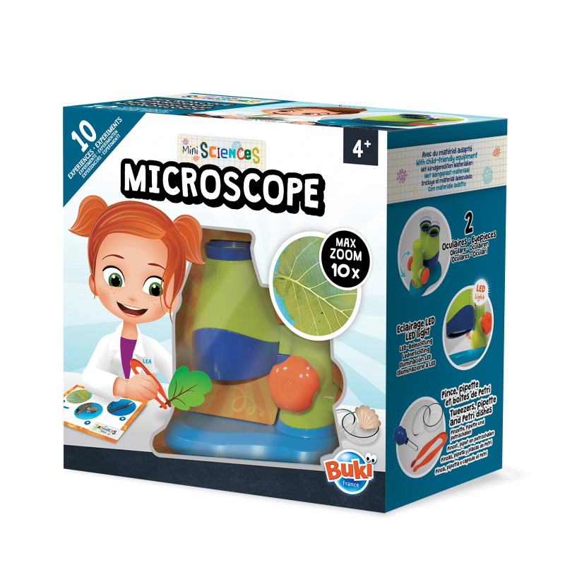 Mini sciences - Microscope