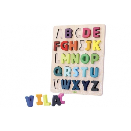 Puzzle alphabet - Sous la canopée