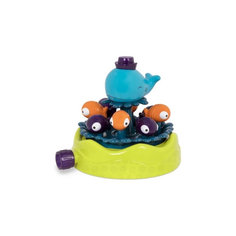 Whirly Whale - Arroseur baleine