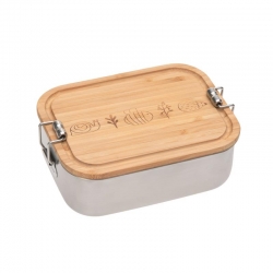 Boite à tartines en inox - Garden explorer