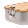 Boite à tartines en inox - Garden explorer