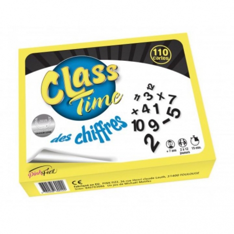 Class Time - Chiffres