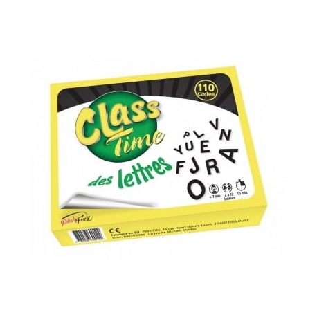 Class Time - Lettres