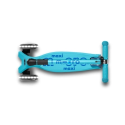 Trottinette Micro Maxi deluxe pliable led - Lagon