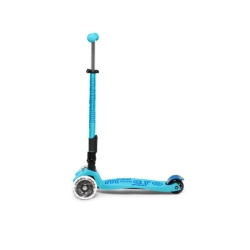Trottinette Micro Maxi deluxe pliable led - Lagon