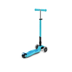 Trottinette Micro Maxi deluxe pliable led - Lagon