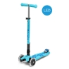 Trottinette Micro Maxi deluxe pliable led - Lagon