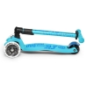Trottinette Micro Maxi deluxe pliable led - Lagon