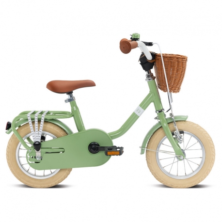 Vélo Puky Classic retro vert 12"