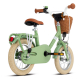 Vélo Puky Classic retro vert 12"