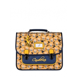 Petit cartable - Yellow lion