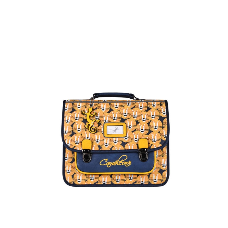 Petit cartable - Yellow lion