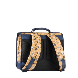 Petit cartable - Yellow lion