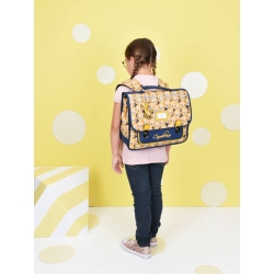 Petit cartable - Yellow lion