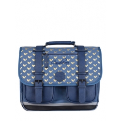 Petit cartable - Navy leaf